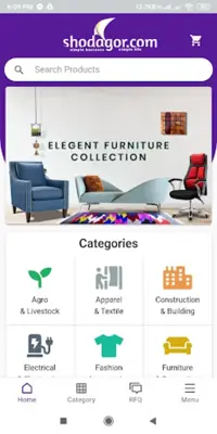 Shodagor.com - Online B2B Whol android App screenshot 5